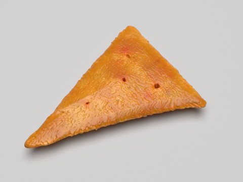 Triangle Cracker Model 3D