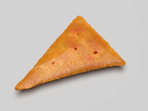Triangle Cracker 3D Model