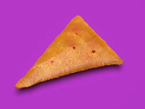 Triangle Cracker Model 3D