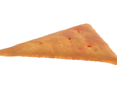 Triangle Cracker Model 3D