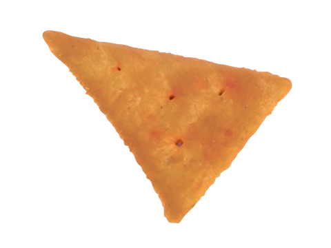 Triangle Cracker Model 3D