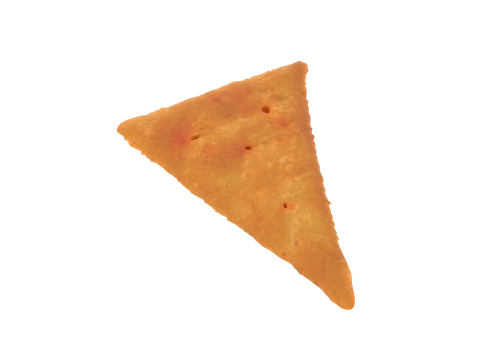 Triangle Cracker Model 3D