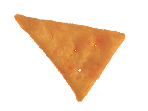 Triangle Cracker Model 3D