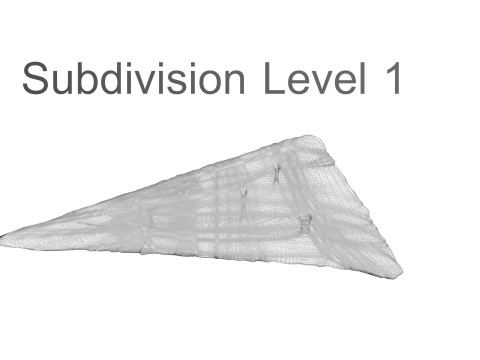 Triangle Cracker Model 3D