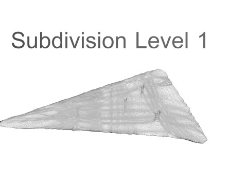 Triangle Cracker 3D Model