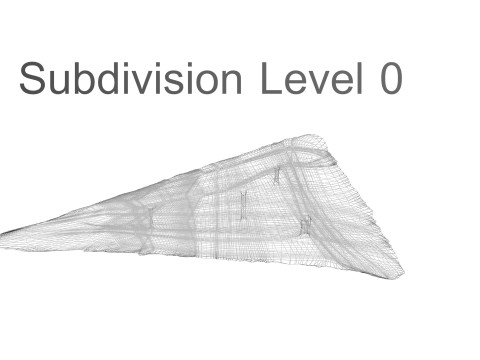 Triangle Cracker Model 3D
