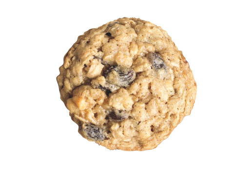 Oat Flakes Round Cracker 3D मॉडल