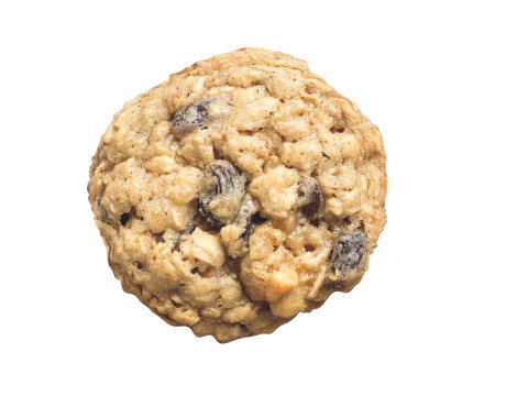 Oat Flakes Round Cracker 3D मॉडल