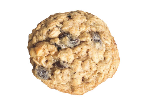 Oat Flakes Round Cracker 3D मॉडल