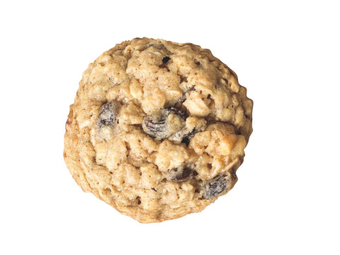 Oat Flakes Round Cracker 3D मॉडल