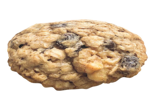 Oat Flakes Round Cracker 3D मॉडल