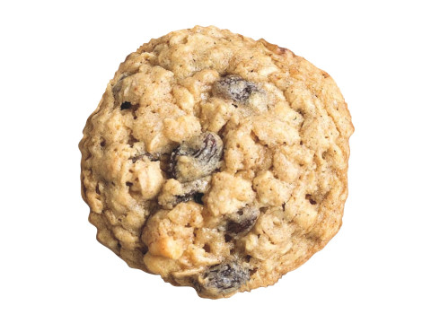 Oat Flakes Round Cracker 3D मॉडल
