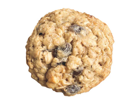 Kerupuk Bulat Serpihan Oat Model 3D