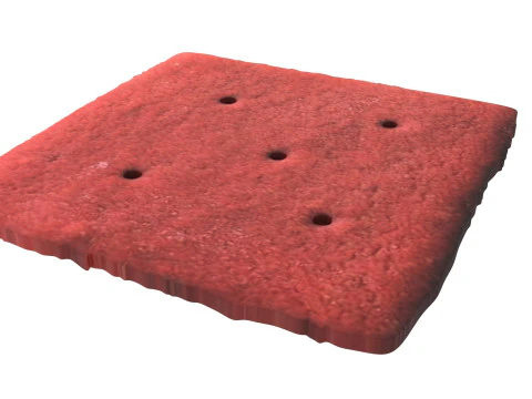 Red Cracker 3D Model