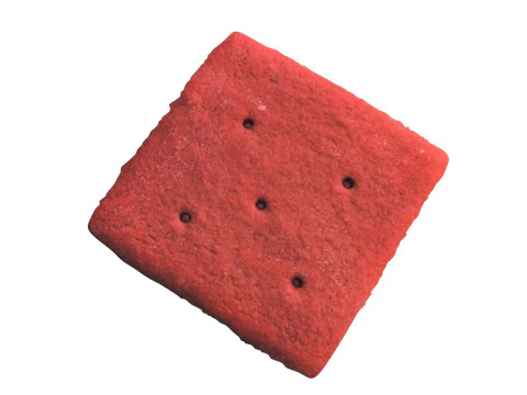 Red Cracker 3D Model