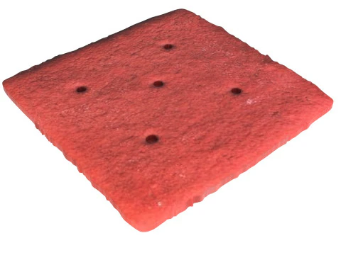 Red Cracker 3D Model