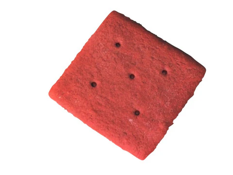 Red Cracker 3D Model