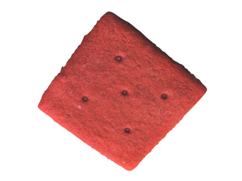 Red Cracker 3D Model