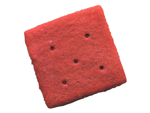 Red Cracker 3D Model