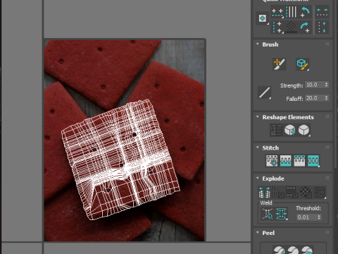 Red Cracker 3D Модель