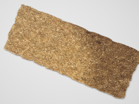 Brown Cracker Bread Modèle 3D
