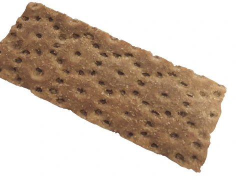 Brown Cracker Bread 3D Model