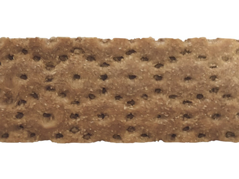 Brown Cracker Bread Modèle 3D