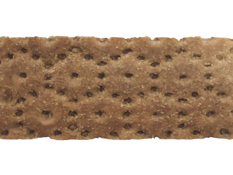 Brown Cracker Bread 3D Model