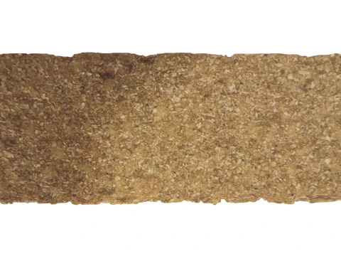 Brown Cracker Bread 3D Model