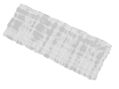 Brown Cracker Bread 3D Model