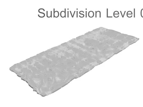 Cole&ccedil;&atilde;o de biscoitos Modelo 3D