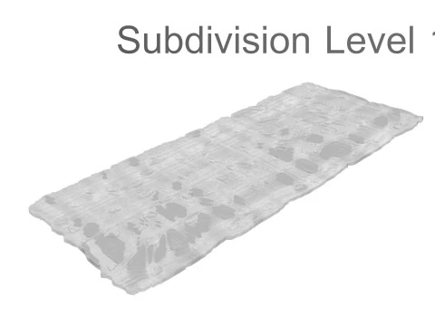 Cole&ccedil;&atilde;o de biscoitos Modelo 3D