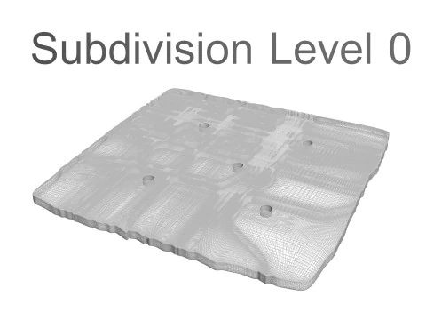 Cole&ccedil;&atilde;o de biscoitos Modelo 3D