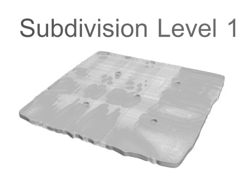 Cole&ccedil;&atilde;o de biscoitos Modelo 3D