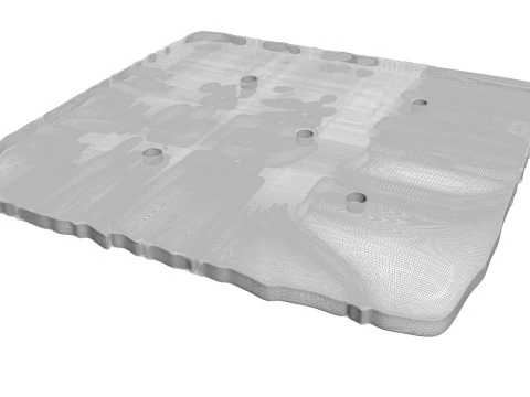 Cole&ccedil;&atilde;o de biscoitos Modelo 3D