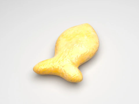 Cole&ccedil;&atilde;o de biscoitos Modelo 3D
