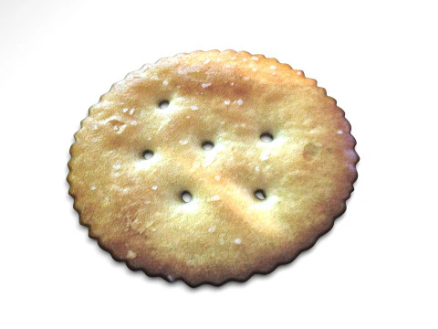 Cole&ccedil;&atilde;o de biscoitos Modelo 3D