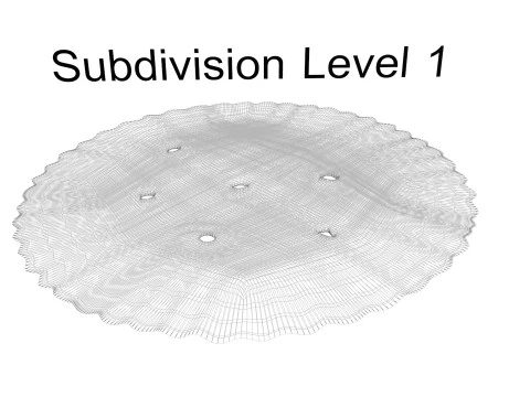 Cole&ccedil;&atilde;o de biscoitos Modelo 3D