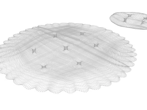 Cole&ccedil;&atilde;o de biscoitos Modelo 3D