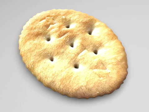 Cole&ccedil;&atilde;o de biscoitos Modelo 3D