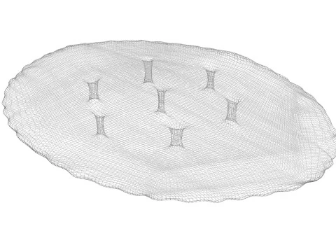 Cole&ccedil;&atilde;o de biscoitos Modelo 3D