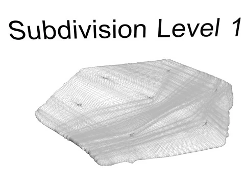 Cole&ccedil;&atilde;o de biscoitos Modelo 3D