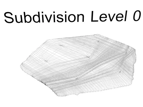 Cole&ccedil;&atilde;o de biscoitos Modelo 3D
