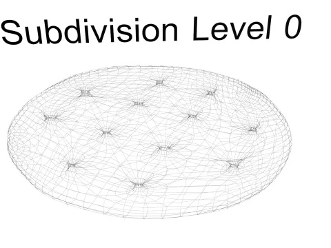 Cole&ccedil;&atilde;o de biscoitos Modelo 3D