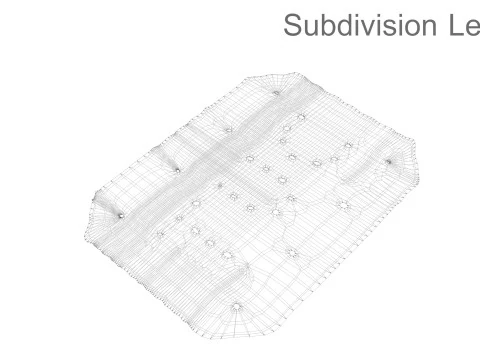 Cole&ccedil;&atilde;o de biscoitos Modelo 3D