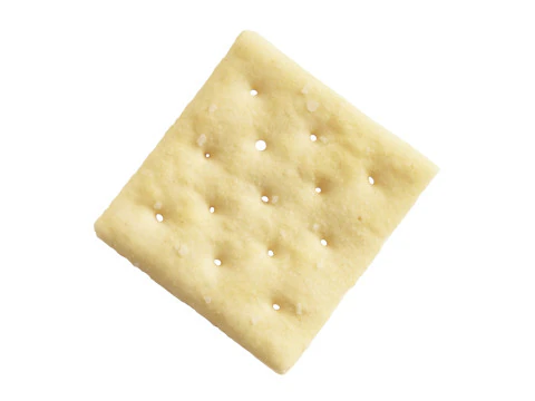 Square Cracker 3D Model