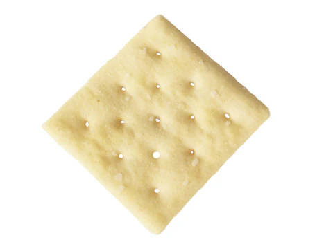 Square Cracker 3D Model