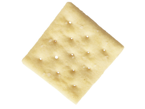 Square Cracker Model 3D
