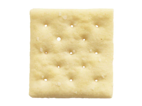 Square Cracker 3D Model
