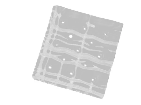 Square Cracker 3D Model